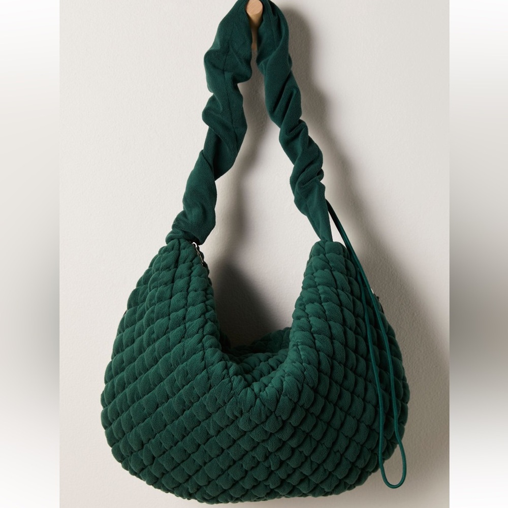 NWT Free People Pucker Up Fleece Carryall